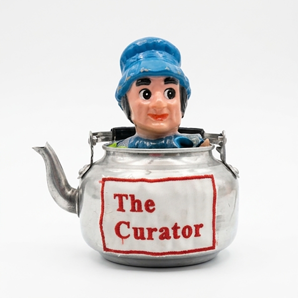 SWEETLOVE William - The kid curator 3